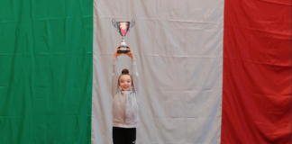 Sofia Ballardini è campionessa nazionale Gold – Categoria A3
