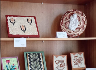 Il Mosaic temporary shop dedica l’allestimento di novembre all’autunno