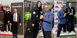 Due argenti e un bronzo per gli atleti del Circolo Ravennate della Spada a Imola