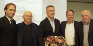 Il Trofeo Bandini Special ad Alejandro Agag, presidente della Formula E