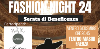 Sfilata Made in Faenza a sostegno dello IOR