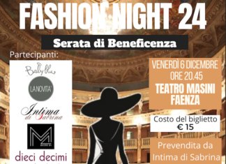 Sfilata Made in Faenza a sostegno dello IOR