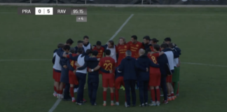 Calcio: cinquina del Ravenna allo Zenith Prato