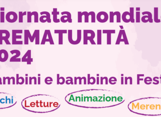 Torna il “viola” dei bambini prematuri per la Giornata Mondiale della Prematurità