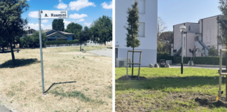Rinasce il parco di piazza Rosmini, chiesto strenuamente da Lista per Ravenna