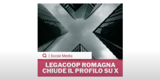Legacoop Romagna chiude il proprio account su X