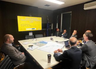 Anche l’Europa in visita alle opere del progetto “Ravenna Port Hub: Infrastructural Works”