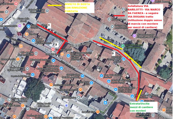 aSFALTIvia barilotti_da faenza_dogana