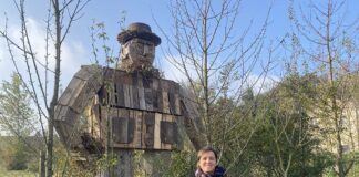 Bagnacavallo: al Pantaleone festeggiati i nuovi nati e inaugurata la scultura dedicata a “Pavlèna”