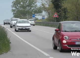 RC auto: a Ravenna premio medio 575 euro (+6.2%)