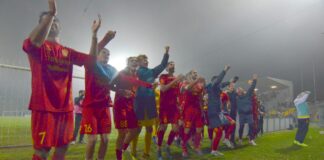 Calcio: Il Ravenna non si ferma più, trionfa nel derby contro il Forlì (2-0)