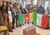 Delegazione del Camerun in visita al Comando dei Vigili del Fuoco