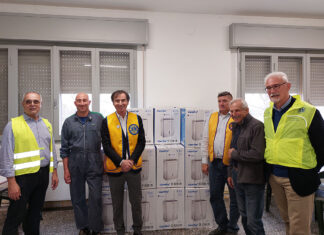 Dalla Fondazione Lions trenta deumidificatori per le famiglie colpite dall’alluvione