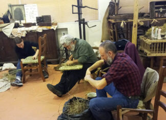 Bagnacavallo: corsi di cesteria e impagliatura della sedia all’Ecomuseo