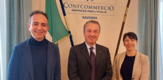 Confcommercio Ravenna: voto regionale in Emilia-Romagna: incontro tra Mambelli, Cameliani e Proni