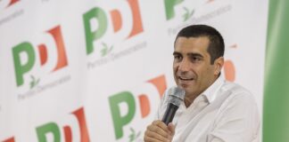 A pochi giorni dal voto Michele de Pascale in visita a Conselice