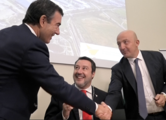 Assegnati i lavori per la diga del rigassificatore. Salvini: “Grande occasione per lavoro, sviluppo e business”