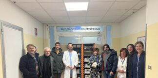 Nuovi presidi in dono all’Ortopedia di Lugo