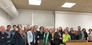 Medicina e chirurgia, cerimonia di consegna del dispositivo medico Ambu Man wireless