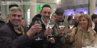 Aperitivo elettorale a Faenza con Bertozzi, Bignami e Farolfi