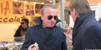 Inaugurata in Piazza del Popolo la tappa di Art & Ciocc