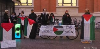 Ravenna Students for Palestine: presidio per la Palestina
