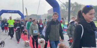 La Family Run e la Dogs & Run, iniziano il fine settimana della Maratona di Ravenna