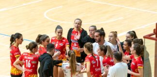 Volley: Olimpia Teodora. Un’ottima prestazione non basta, Vicenza vince 3-1