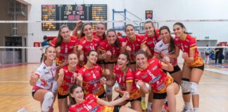 Volley: Olimpia Teodora. Prestazione magica nonostante le assenze: il derby con Cesena è giallorosso!