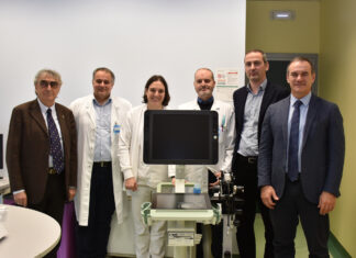 Un nuovo ecografo per la brachiterapia IRST di Ravenna: il contributo di IOR e Idrotermica