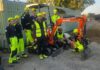 Bagnacavallo: nuovo miniescavatore per la Protezione civile, concluso il corso di formazione