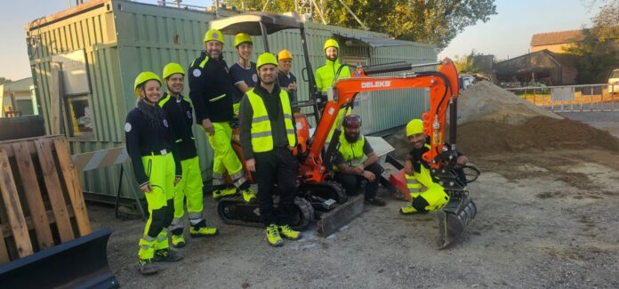 protezione civile corso miniescavatore - 1