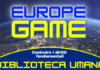 Europe Game: evento “Biblioteca umana – prendi in prestito un libro vivente”