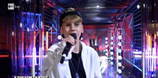 Ancora un giovane cantante si mette in mostra in tv: Riccardo Callegari a The Voice Kids