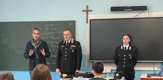 Massa Lombarda: i Carabinieri incontrano 150 alunni delle scuole medie
