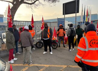 SGB Ravenna. Sciopero CFC: Servizi di crumiraggio in appalto alla Marcegaglia