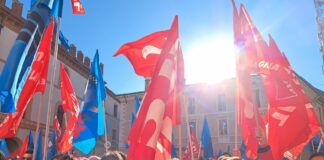 Sciopero Cgil e Uil: pullman in partenza da Ravenna