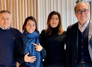 Erica Liverani riceve il premio “E’ bdòcc d’òr” di GiovinBacco 2024