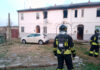 Incendio in una casa a Sant’Alberto. Una donna ferita lievemente