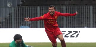Calcio: Il Ravenna soffre con la matricola Cittadella Vis Modena ma poi vince 2-1
