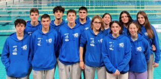 Nuoto Sub Faenza: nuotatori in evidenza alla Coppa Brema e alla Coppa di Natale