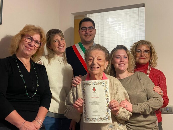 100 anni per Teresa Farina, Lugo, 12 dicembre 2024 (4)