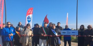 Nella rotonda Ucraina, un Monumento al Donatore di Sangue