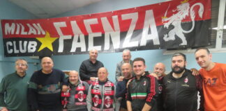 Buone Feste con il Milan Club Faenza