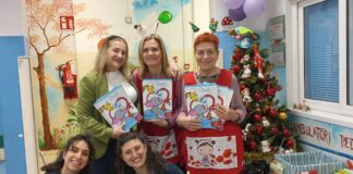 Arriva la favola di Natale nel reparto pediatria del Santa Maria delle Croci di Ravenna