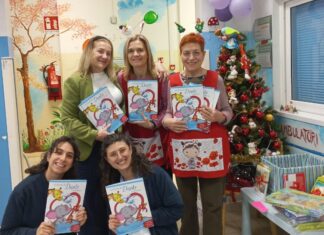 Arriva la favola di Natale nel reparto pediatria del Santa Maria delle Croci di Ravenna