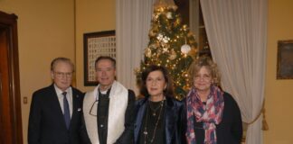 Cena natalizia e benefica al Circolo Ravennate e dei Forestieri