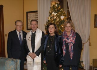 Cena natalizia e benefica al Circolo Ravennate e dei Forestieri