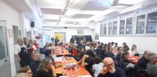 Cena di solidarietà: raccolti 2.415 euro per le persone alluvionate di Traversara