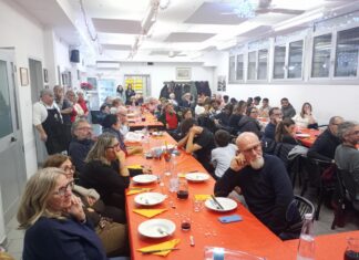 Cena di solidarietà: raccolti 2.415 euro per le persone alluvionate di Traversara